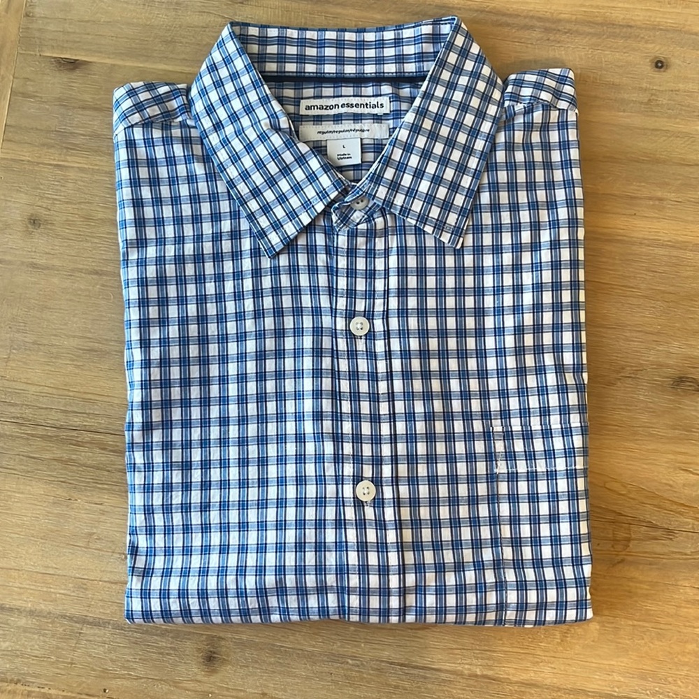NWT Men’s Dress Shirt
